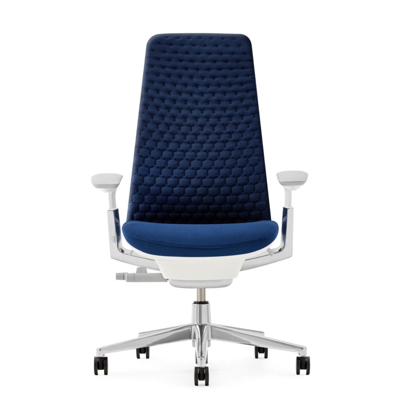 Haworth Fern Digital Knit Task Chair & Reviews Wayfair